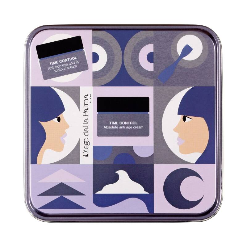 Diego Dalla Palma Time Control Anti-Aging Face & Eye Set 2-Piece