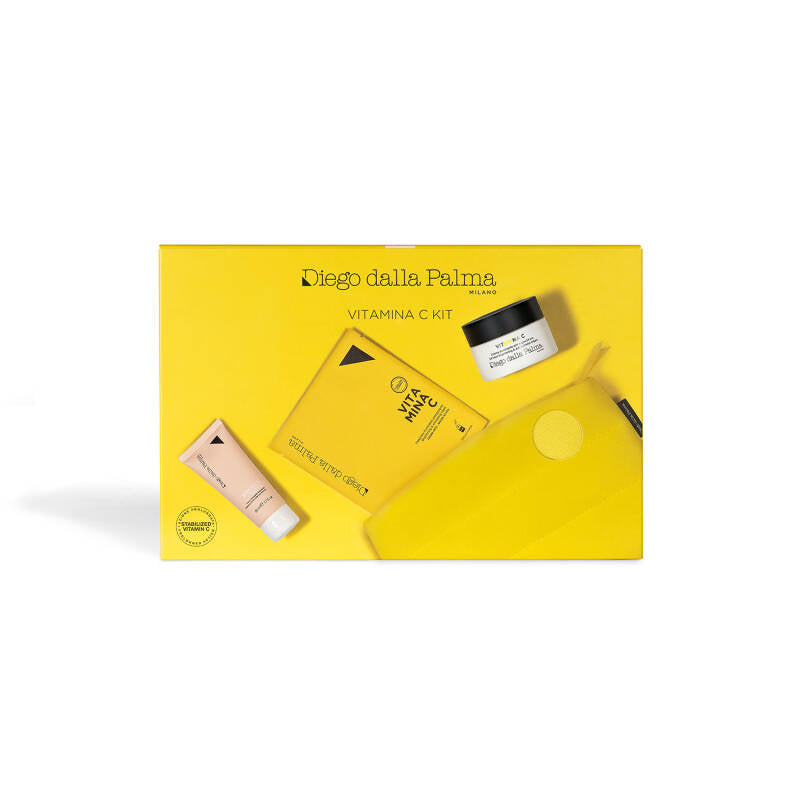 Diego Dalla Palma Vitamin C Anti-Wrinkle Set with Bag 4-Piece Kit