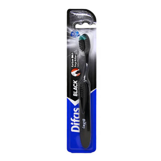 Difas Black Toothbrush by Difas Oral Care Product Listing