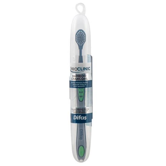 Difas Proclinic Bamboo Charcoal Toothbrush