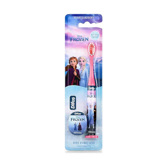 Difas Disney Frozen Kids Toothbrush Ages 4-7
