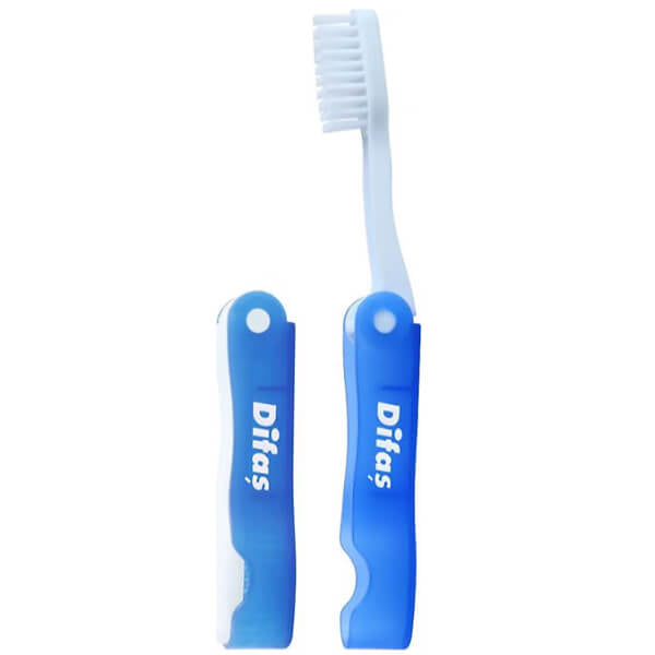 Difas Folding Travel Toothbrush for Clean Teeth 1 Count