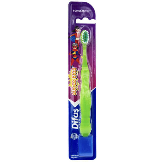 Difas Super Kids Soft Toothbrush for Gentle Cleaning