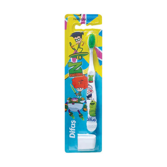 Difas Z Set Kids Soft Toothbrush Boys 2-Pack
