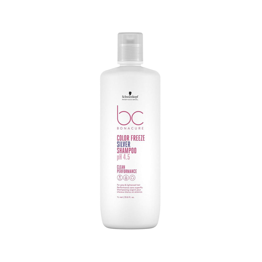 Bonacure BC Clean Color Freeze Silver Shampoo 1000 ml