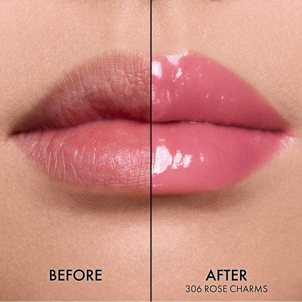 Dior Addict Glass Lipstick 306 Rose Charms High Shine 3.2g