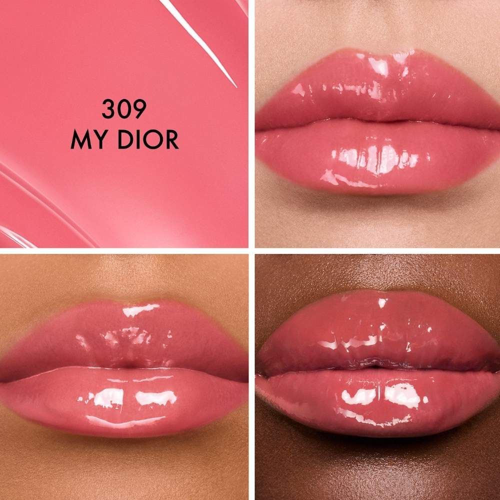 Dior Addict Glass Lipstick 309 My Dior - High-Shine Lip Color