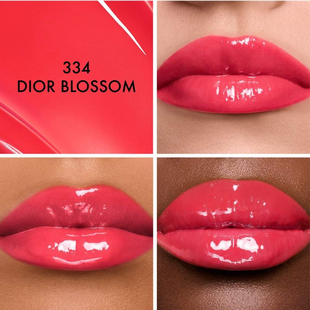 Dior Addict Lipstick 334 Dior Blossom High Shine Lip Color