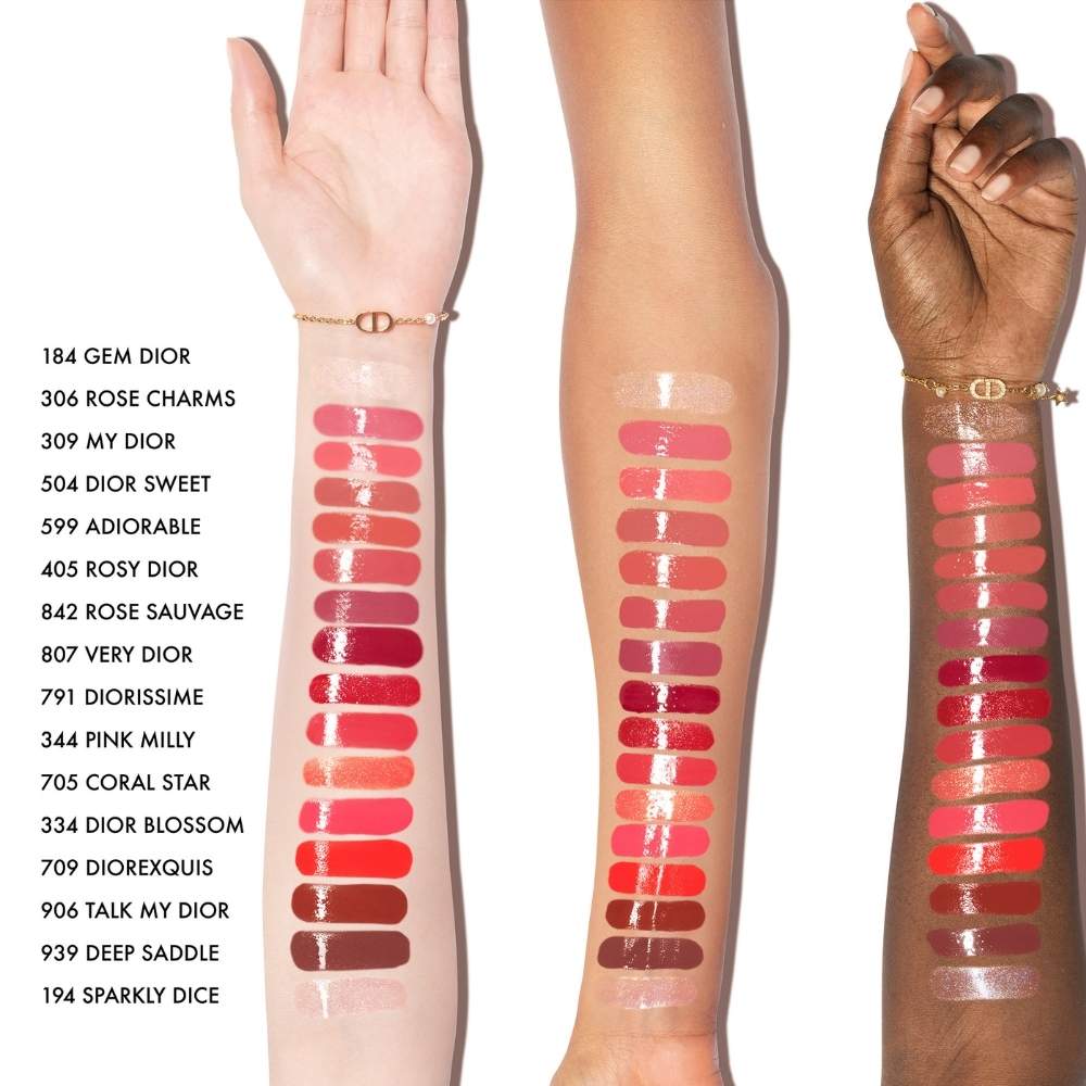 Dior Addict Lipstick 334 Dior Blossom High Shine Lip Color