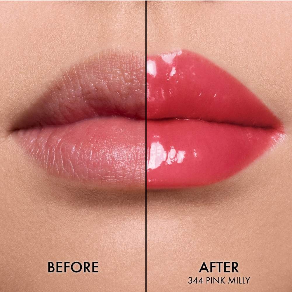Dior Addict Glass Lipstick 344 Pink Milly for High Shine