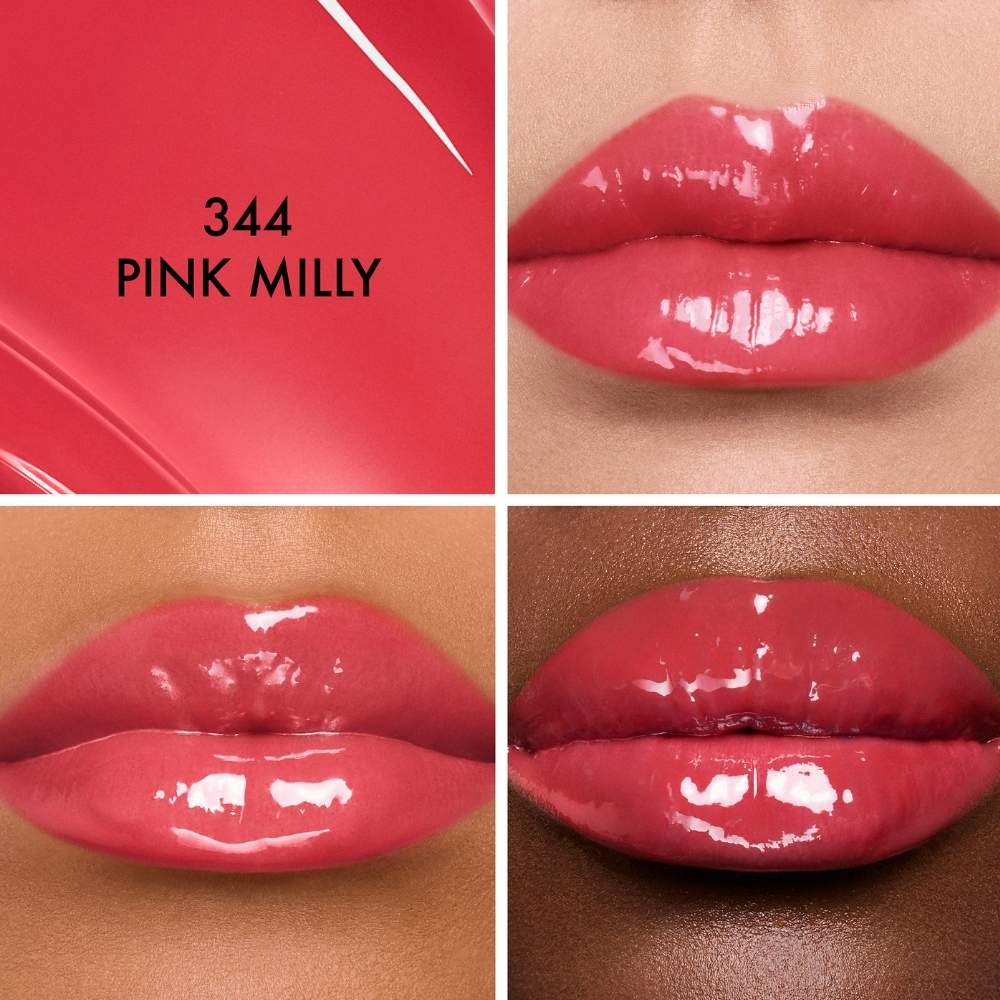 Dior Addict Glass Lipstick 344 Pink Milly for High Shine