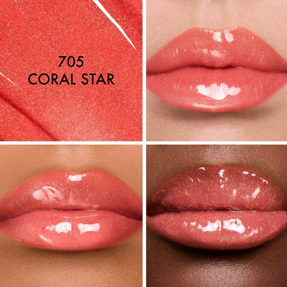 Dior Addict Glass Lipstick in 705 Coral Star