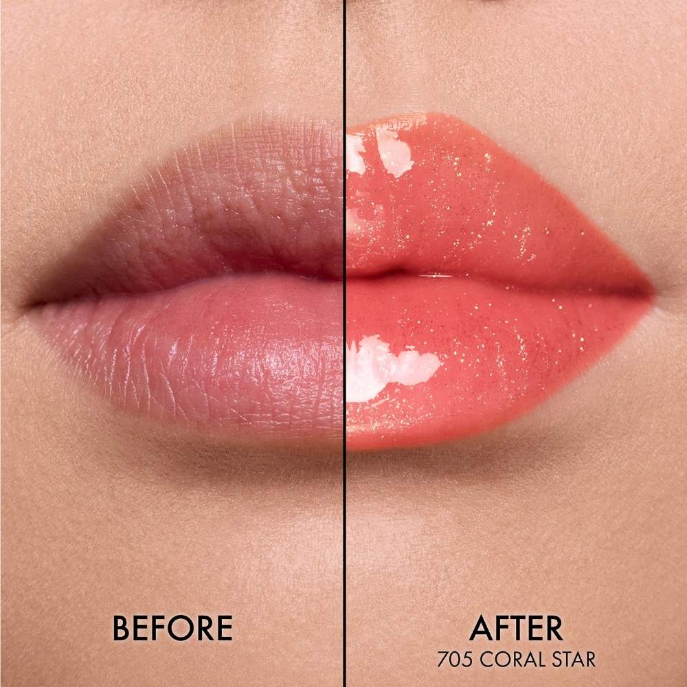 Dior Addict Glass Lipstick in 705 Coral Star