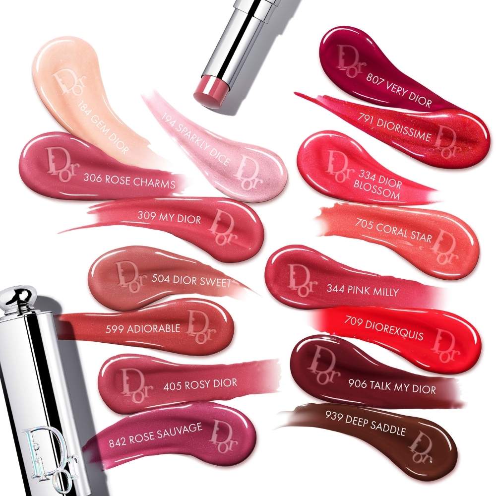 Dior Addict Lipstick 807 Very Dior High-Shine Color