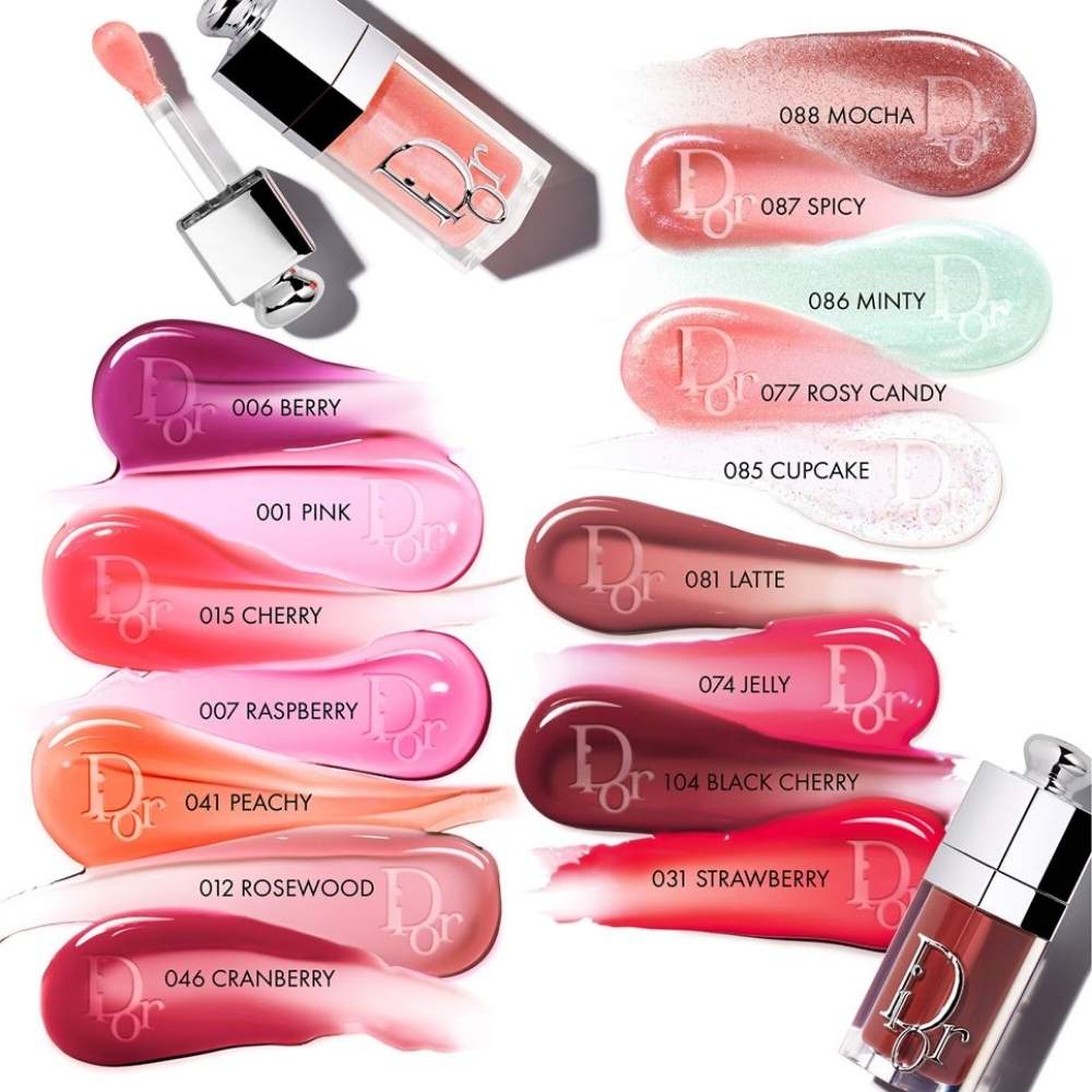 Dior Addict Lip Glow Oil 031 Hydrating Lip Gloss 6ml