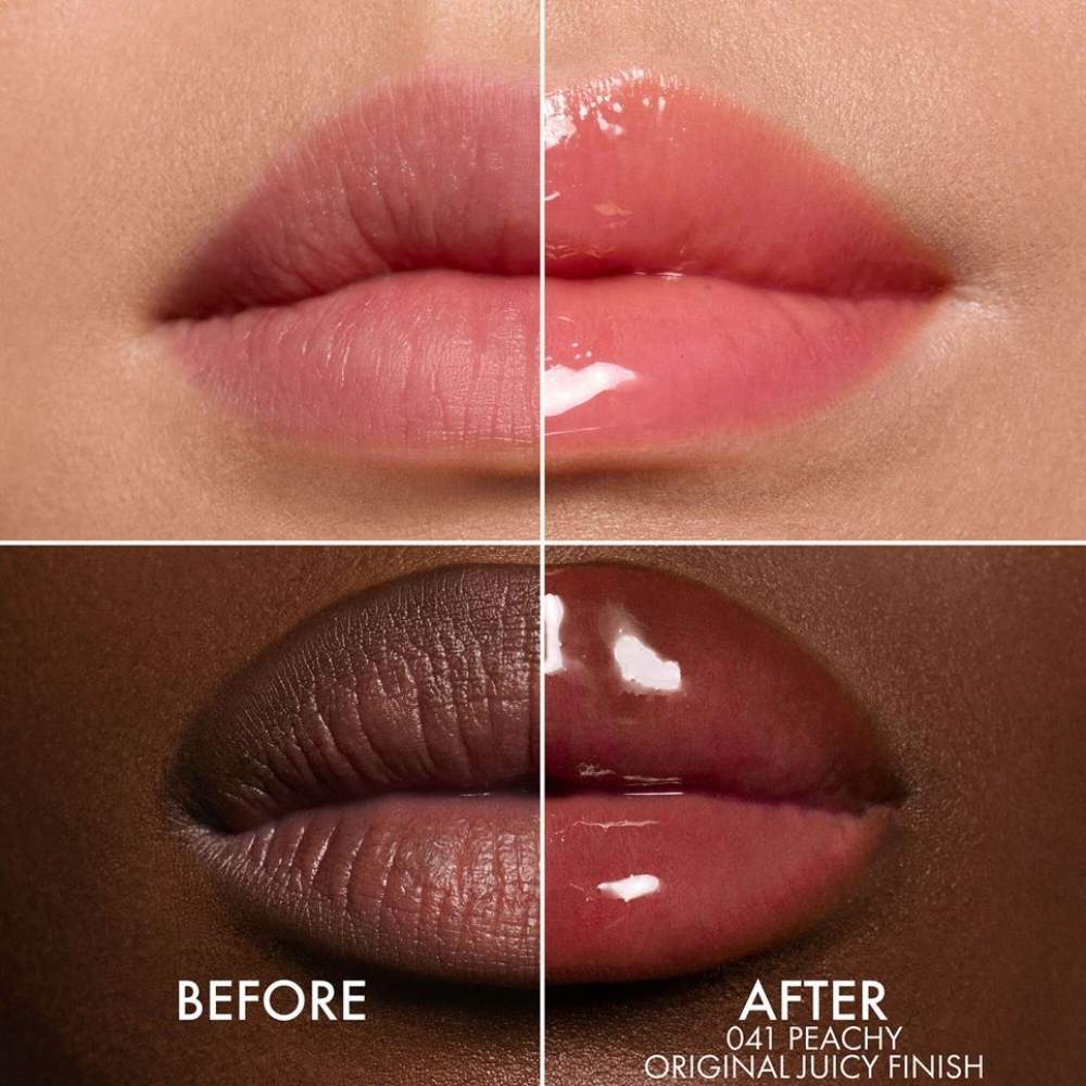 Dior Addict Lip Glow Oil 041 Peachy - Hydrating Lip Oil 6ml