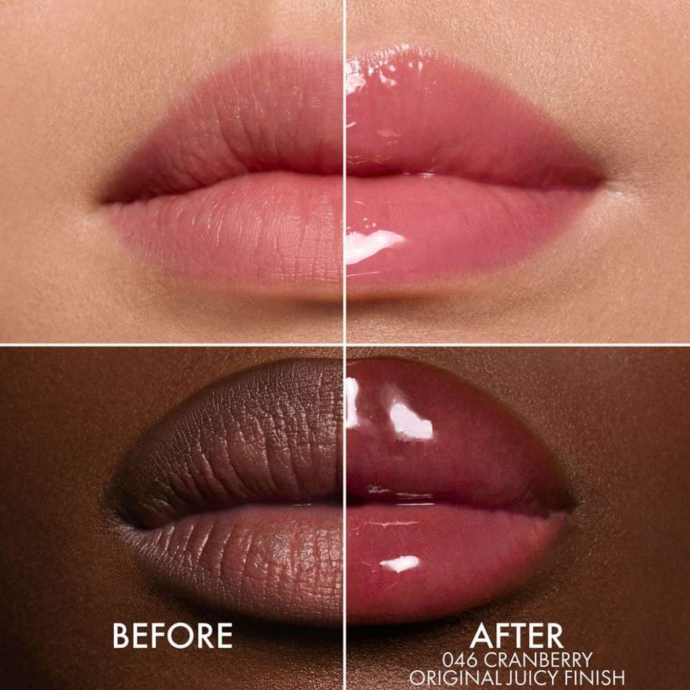 Dior Addict Lip Glow Oil 046 Cranberry Nourishing Lip Oil 6ml