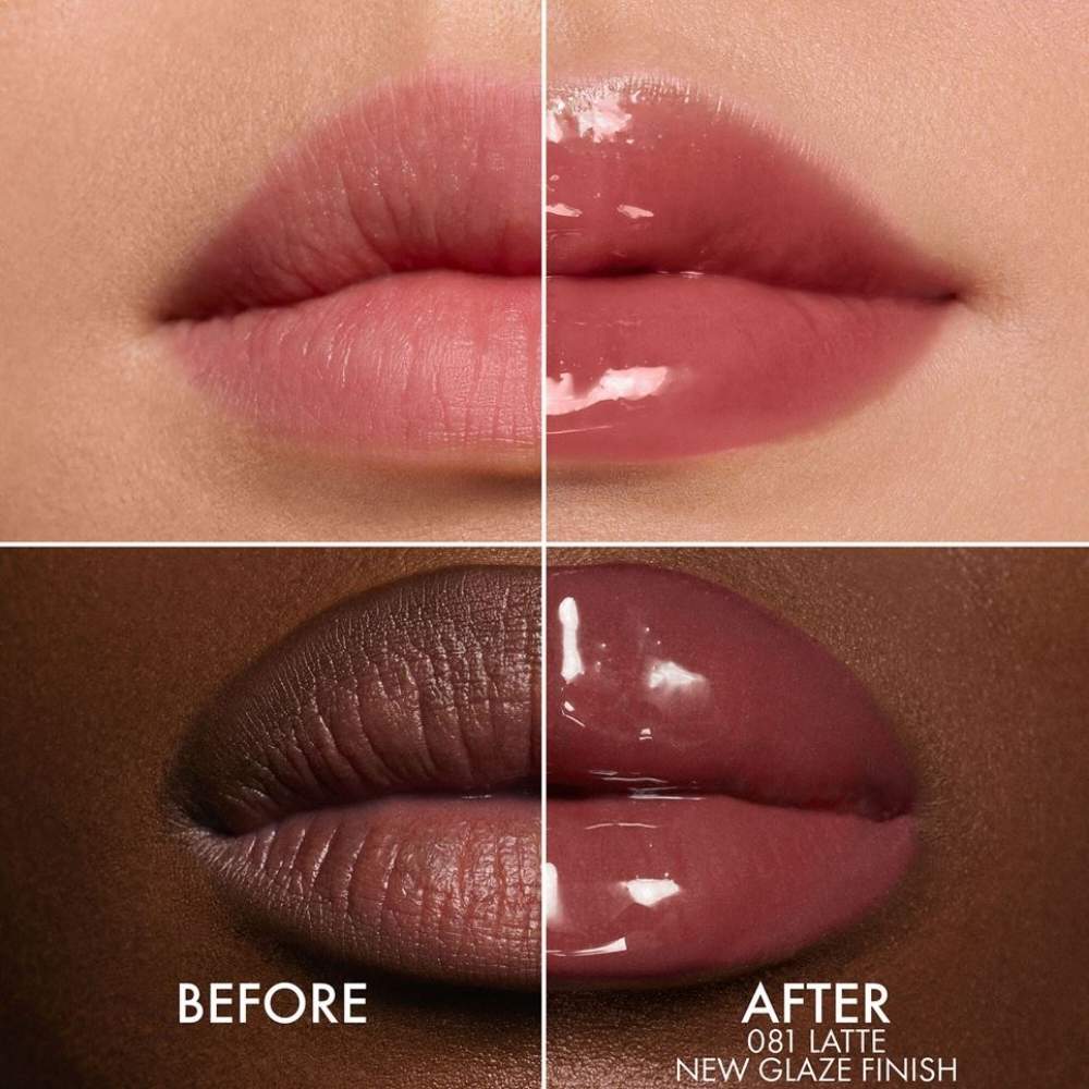 Dior Addict Lip Glow Oil 081 Latte - Nourishing Gloss 6ml