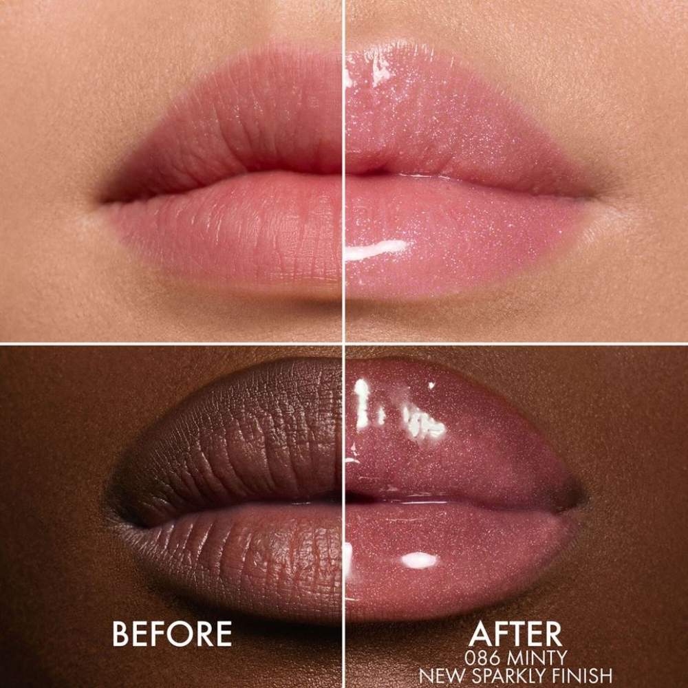 Dior Addict Lip Glow Oil 086 Minty for Hydrating Shine