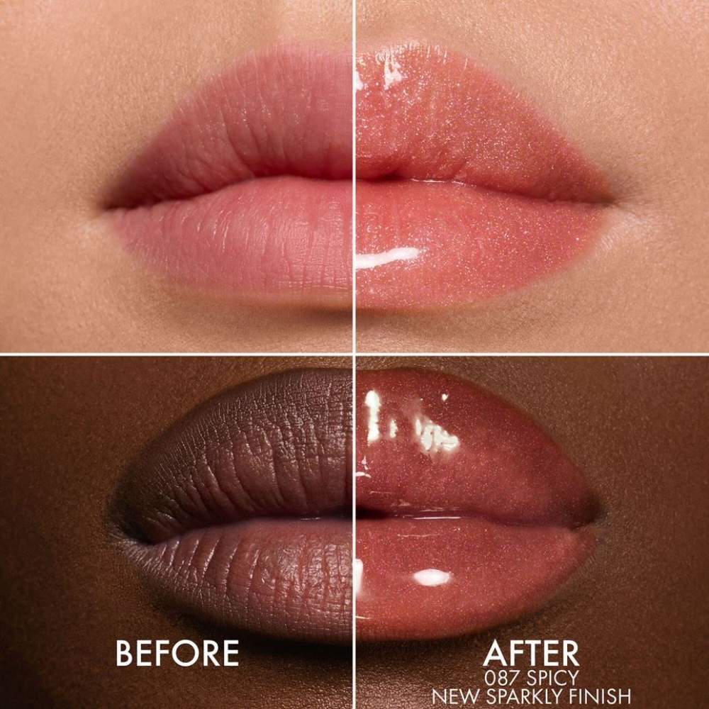 Dior Addict Lip Glow Oil 087 Spicy - Nourishing Lip Oil