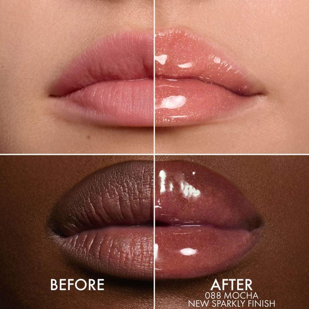 Dior Addict Lip Glow Oil 088 Mocha - Nourishing Lip Oil 6ml