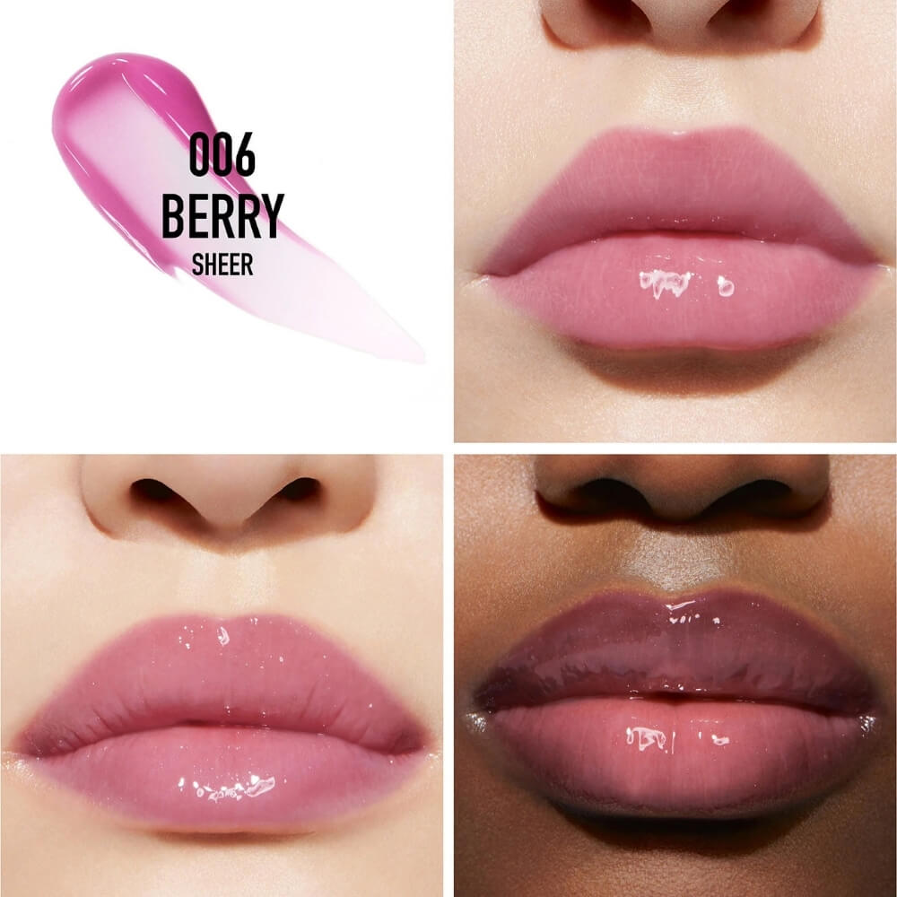 Dior Addict Lip Maximizer 006 Berry Plumping Gloss 6ml