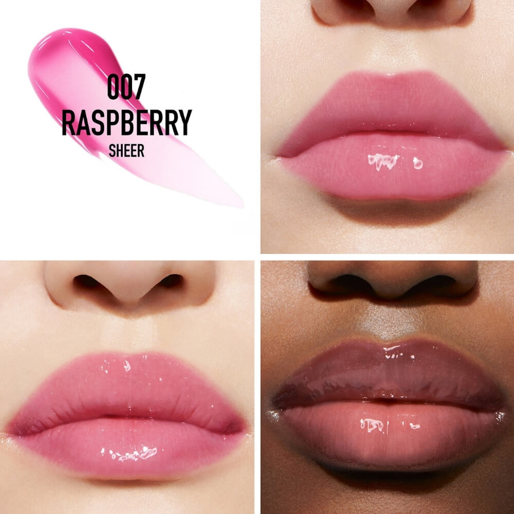Dior Addict Lip Maximizer 007 Raspberry Plumping Gloss 6ml