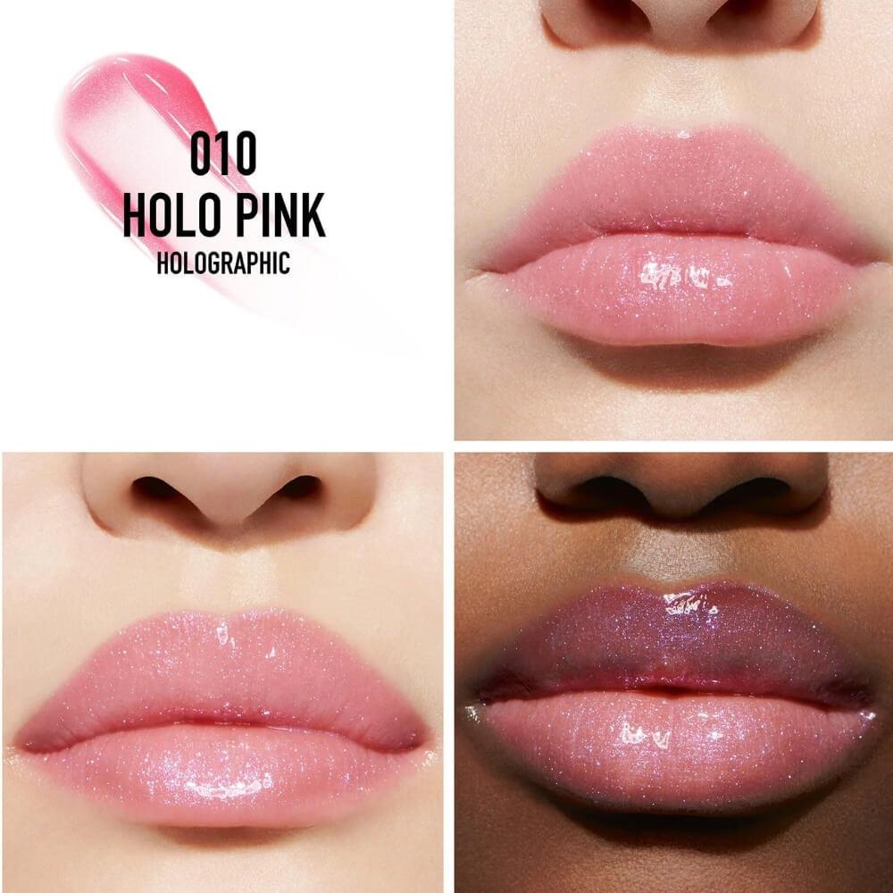 Dior Addict Lip Maximizer Plumping Gloss 010 Holo Pink 6ml