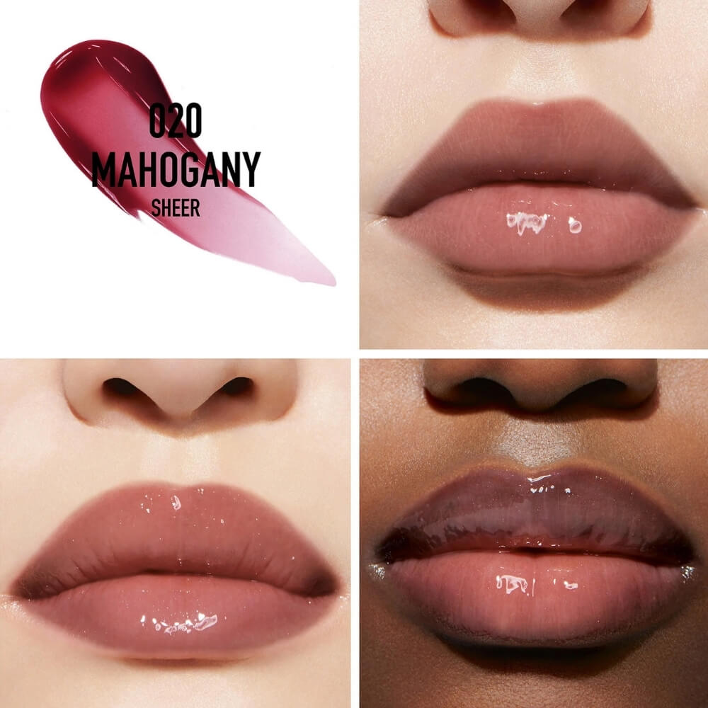 Dior Addict Lip Maximizer Plumping Gloss 020 Mahogany
