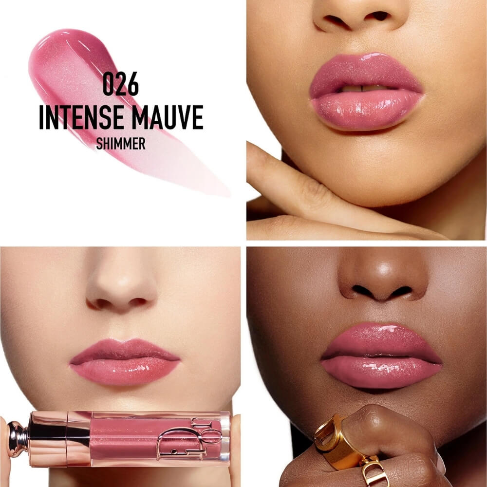 Dior Addict Lip Maximizer 026 Intense Mauve Plumping Gloss 6ml