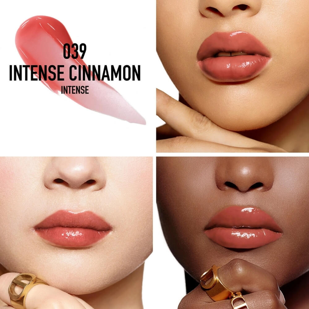 Dior Addict Lip Maximizer Plumping Gloss 039 Intense Cinnamon