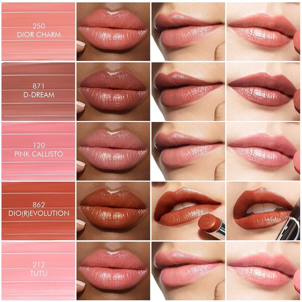 Dior Addict Lipstick 212 High Shine Hydrating Lipstick