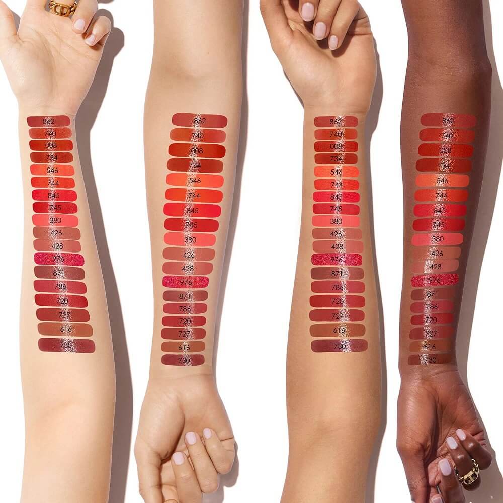 Dior Addict Hydrating Shine Lipstick 862 for Vibrant Color