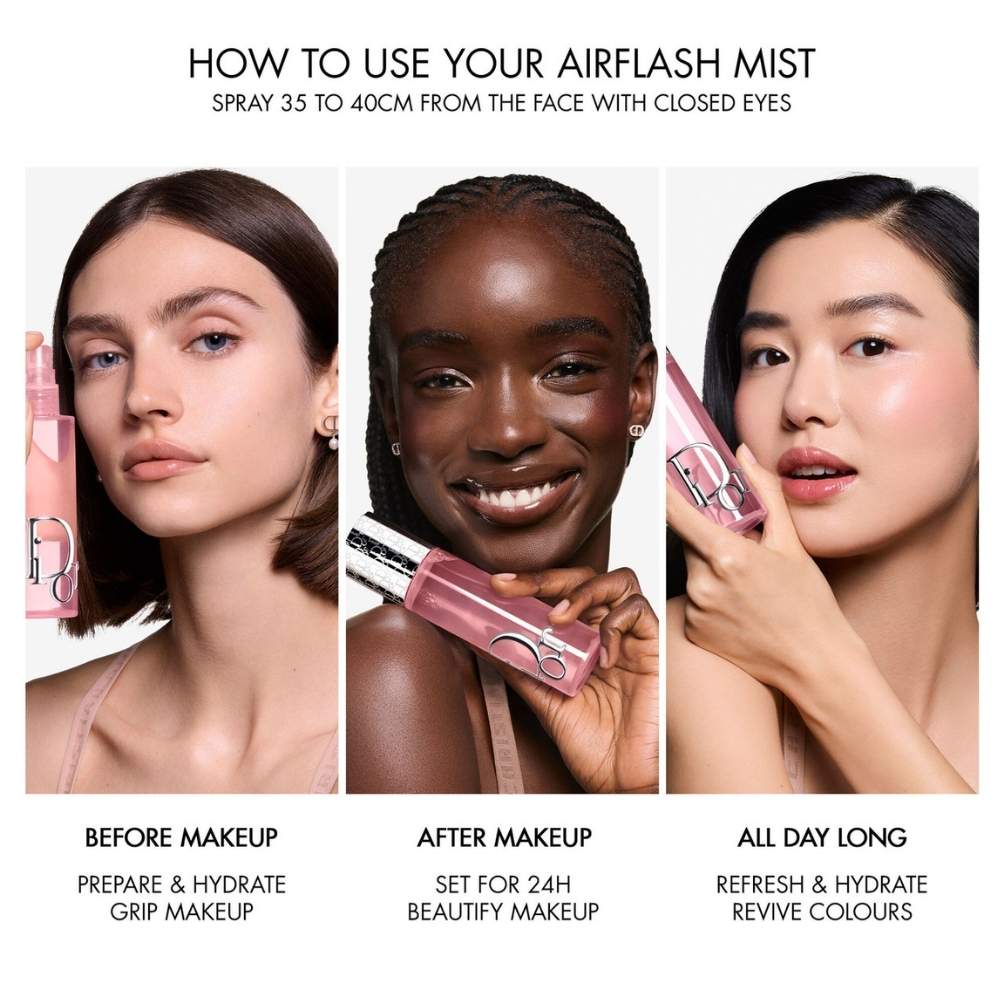 Dior Backstage Airflash Mist Hydrating Setting Spray 100 ml