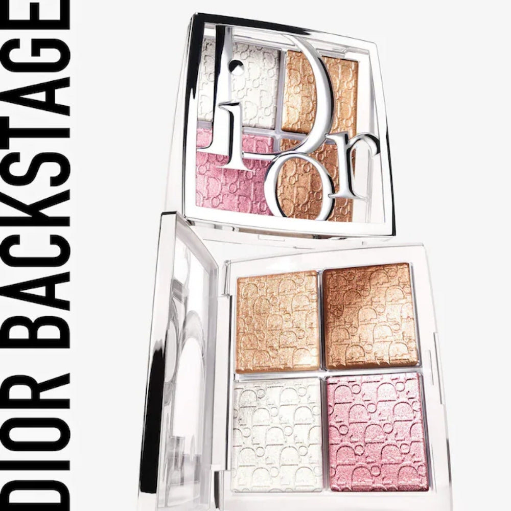 Dior Backstage Glow Face Palette 003 Pearly Peach Glow