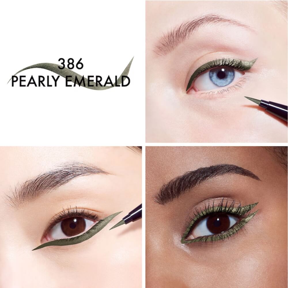 Dior Diorshow Liquid Liner 386 Smudge-Proof Eyeliner