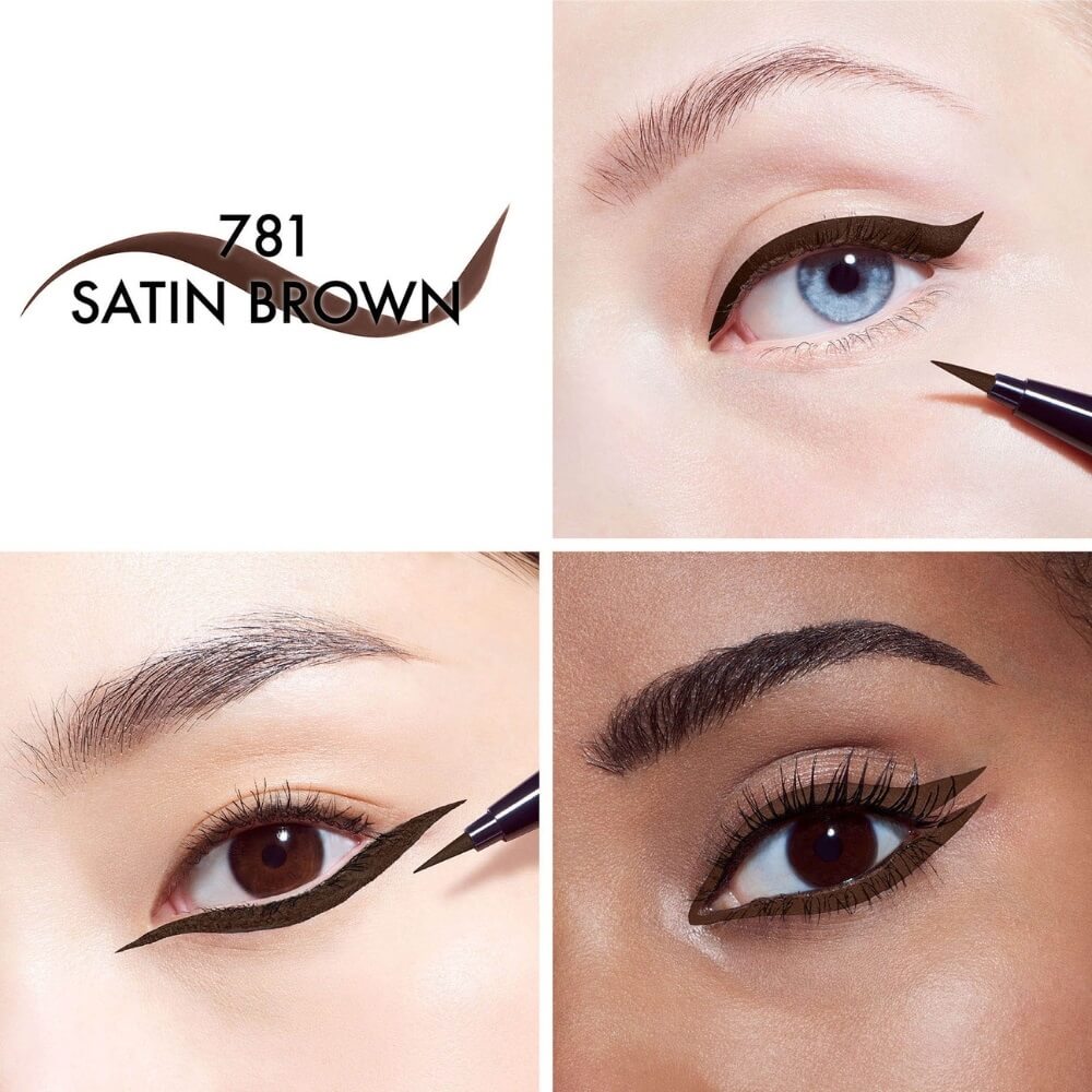 Dior Diorshow Liquid Liner 781 High-Pigment Eyeliner