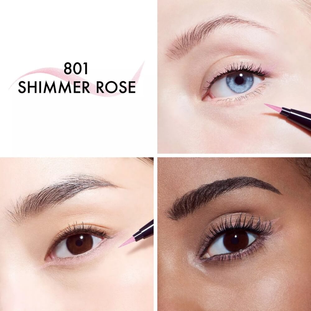 Dior Diorshow Liquid Liner 801 Precision Eyeliner