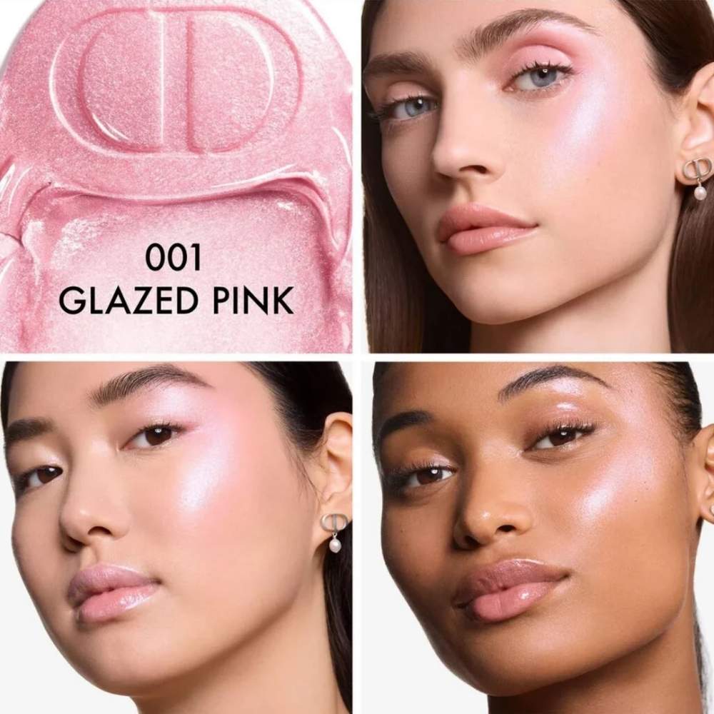Dior Backstage Glassy Glow Stick Blush 001