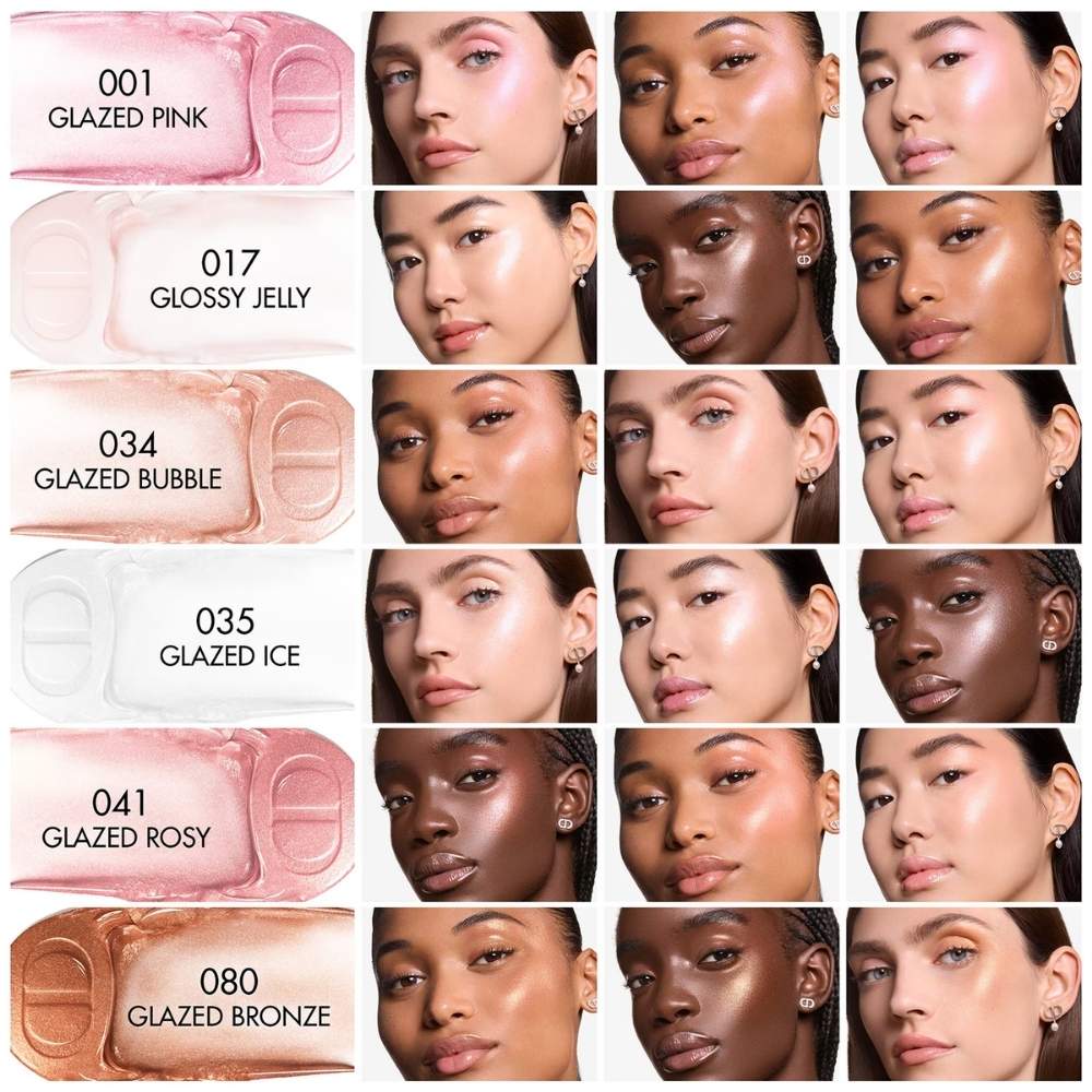 Dior Backstage Glassy Glow Stick Blush 035 for Dewy Cheeks