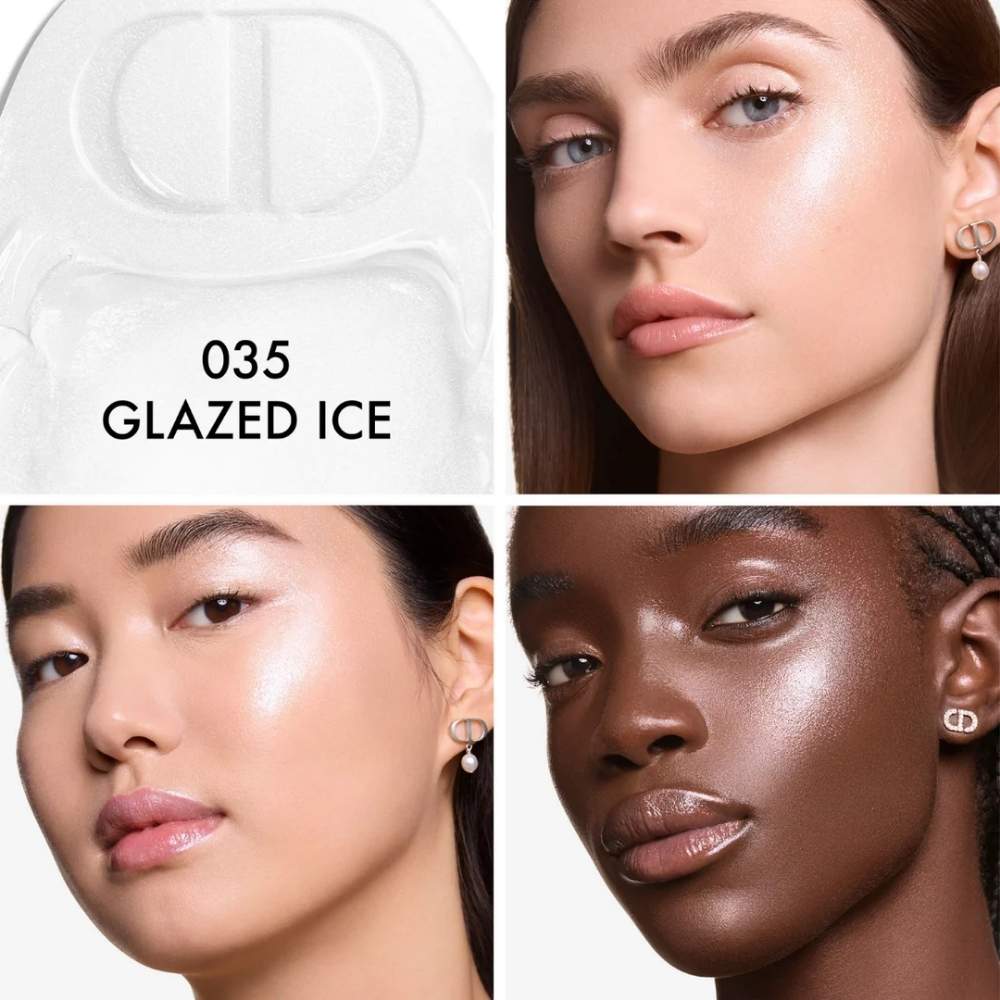 Dior Backstage Glassy Glow Stick Blush 035 for Dewy Cheeks