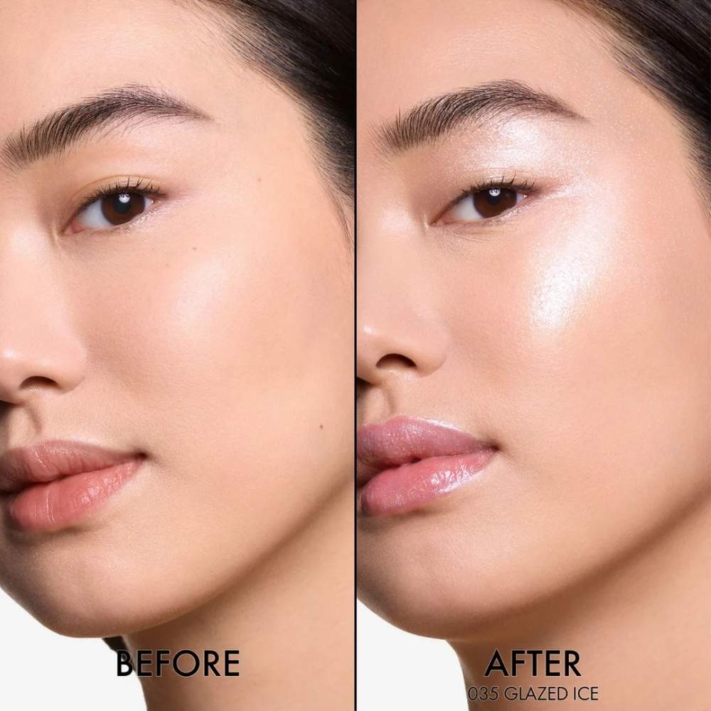 Dior Backstage Glassy Glow Stick Blush 035 for Dewy Cheeks