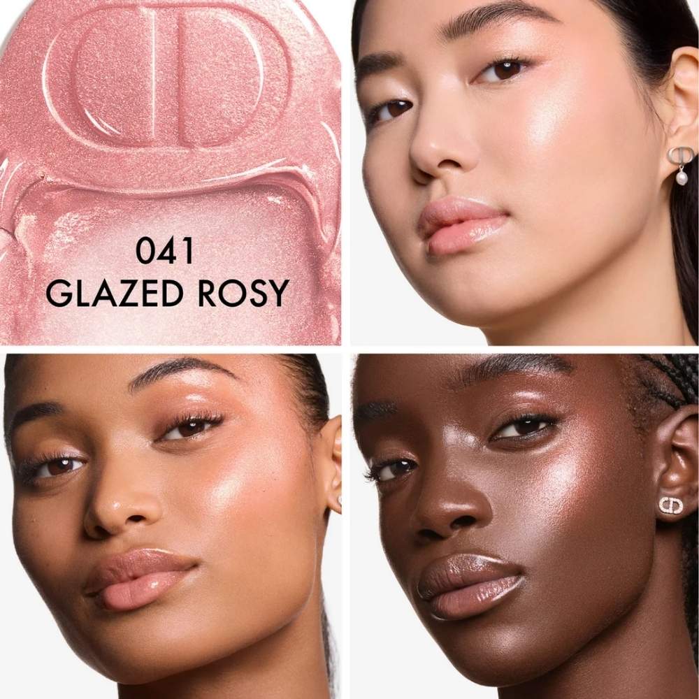 Dior Backstage Glassy Glow Stick Blush 041 - Dewy Flush