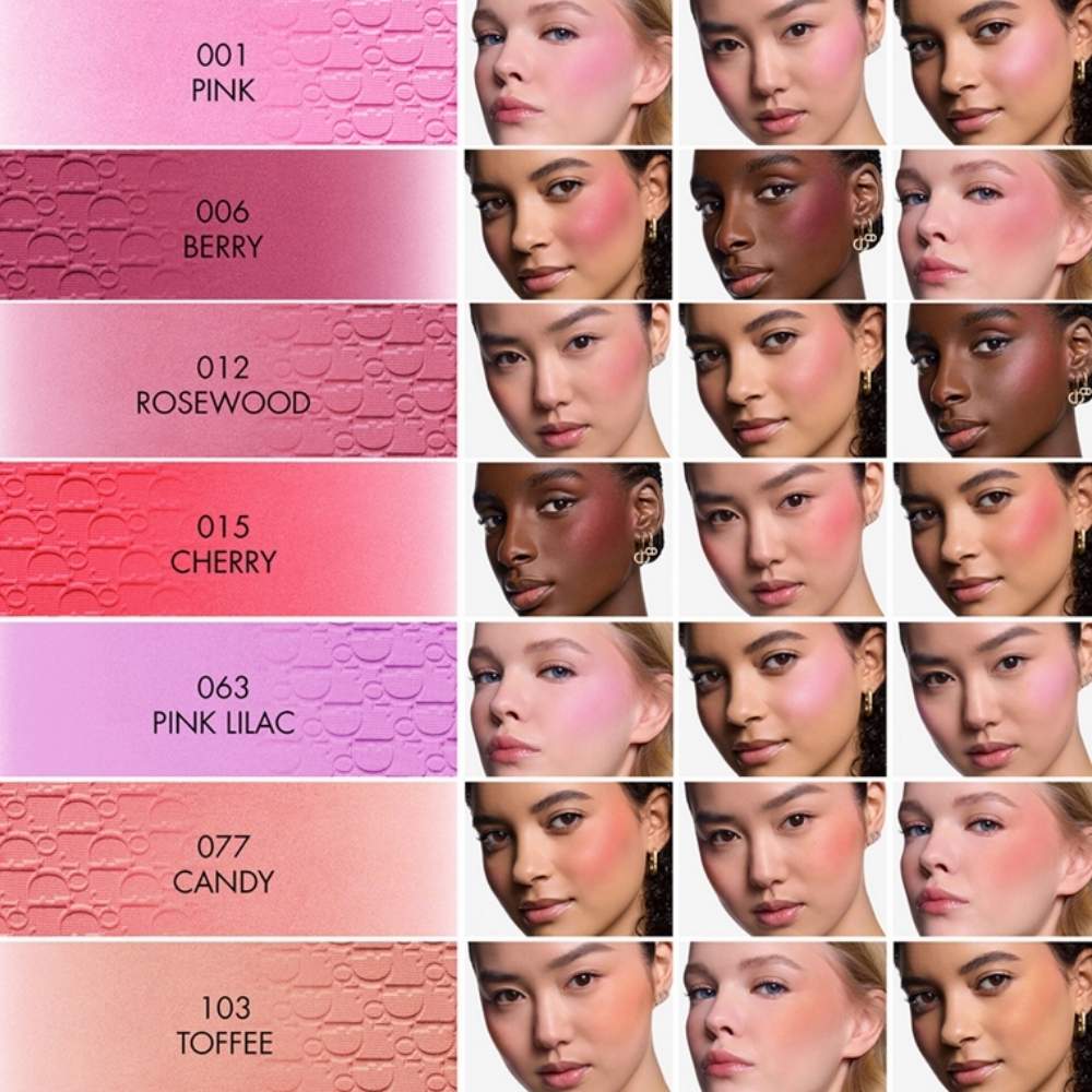 Dior Backstage Rosy Glow Blush 001 Custom Pink Glow