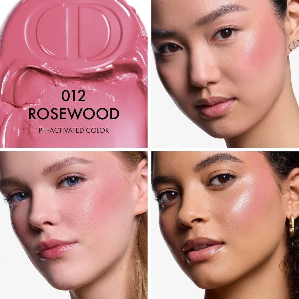 Dior Backstage Rosy Glow Stick Blush 012 for Natural Radiance