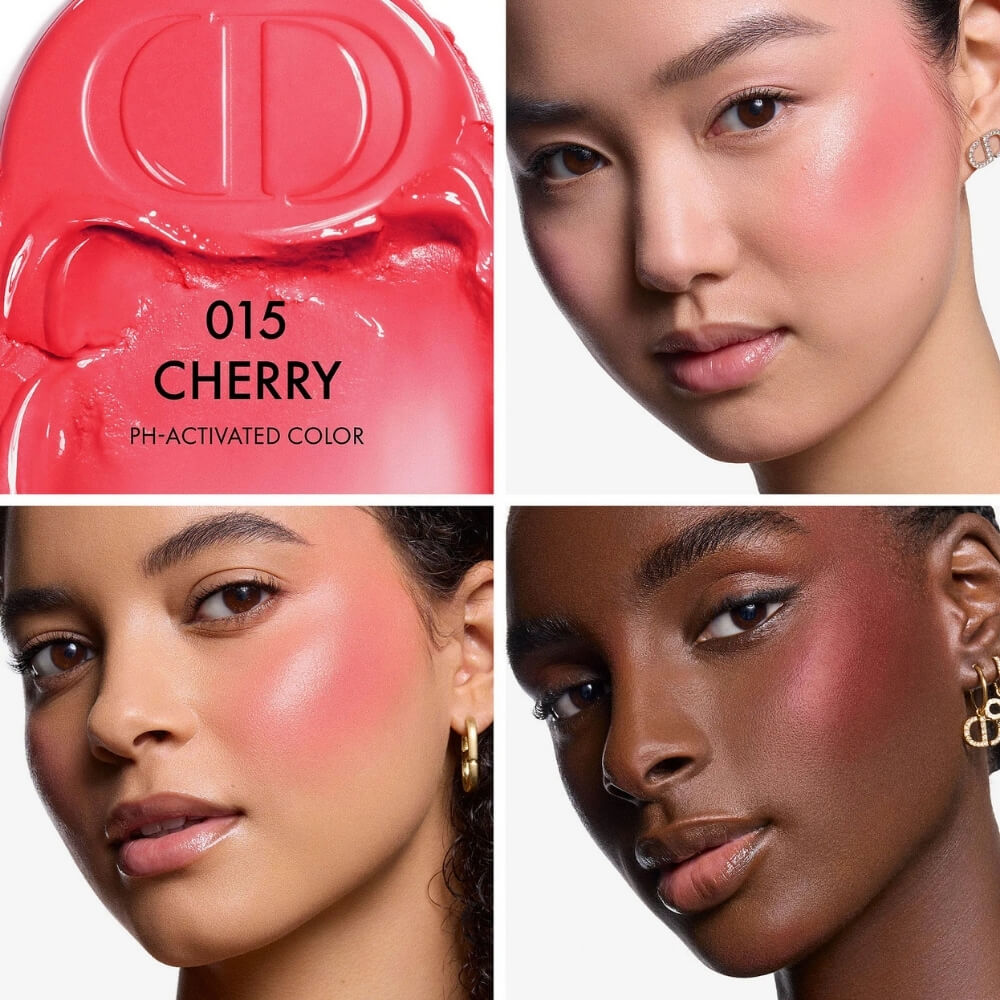 Dior Backstage Rosy Glow Stick Blush 015 for Natural Radiance