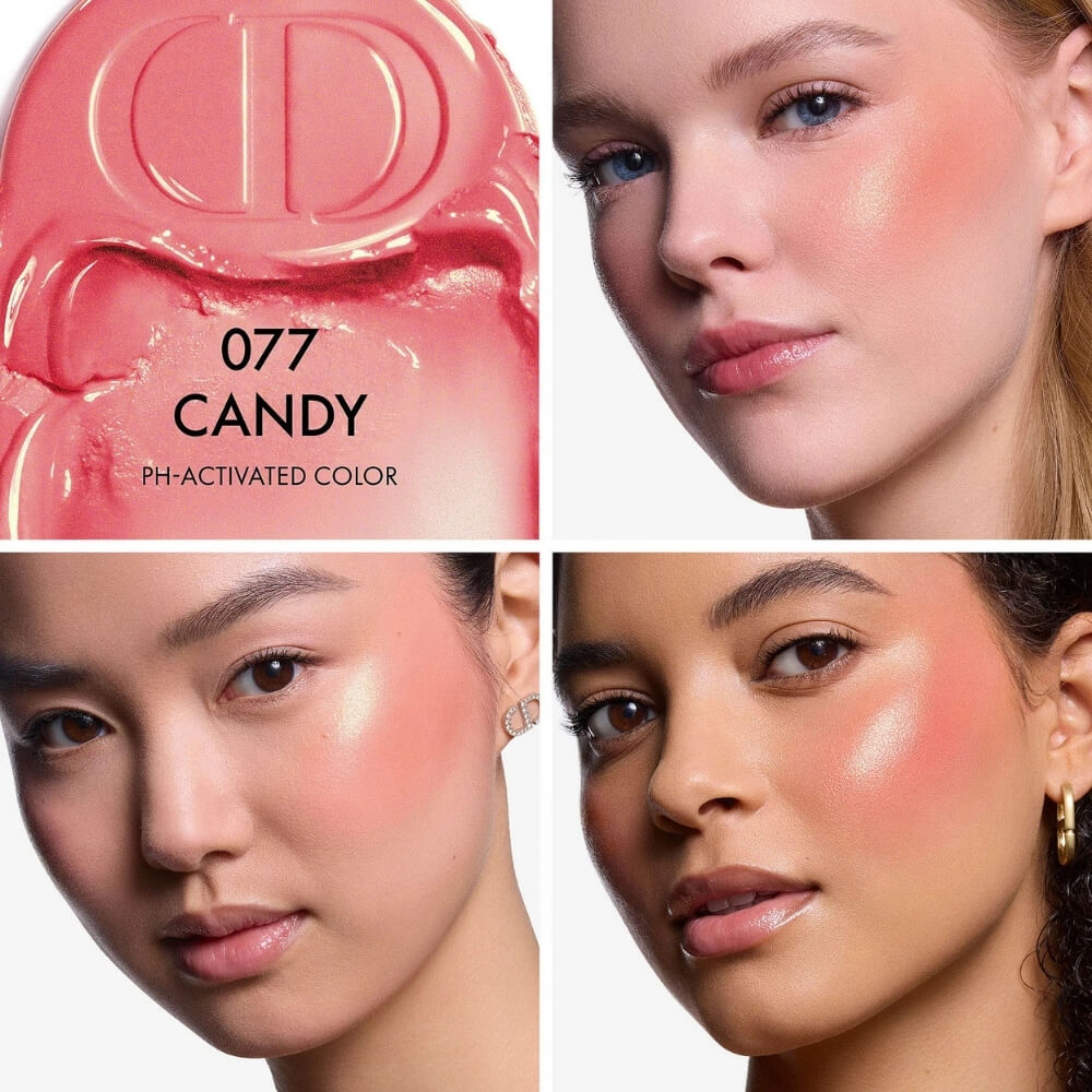 Dior Backstage Rosy Glow Stick Blush 077 for Natural Glow