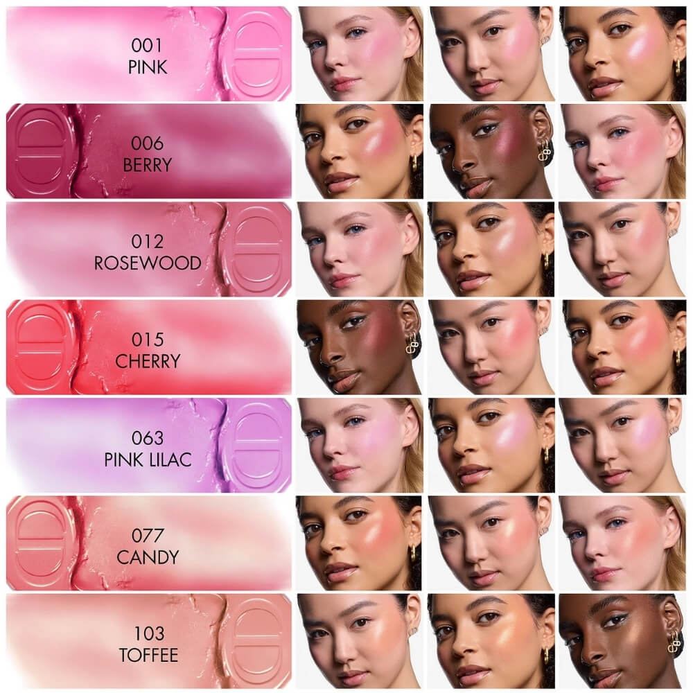 Dior Backstage Rosy Glow Stick Blush 077 for Natural Glow