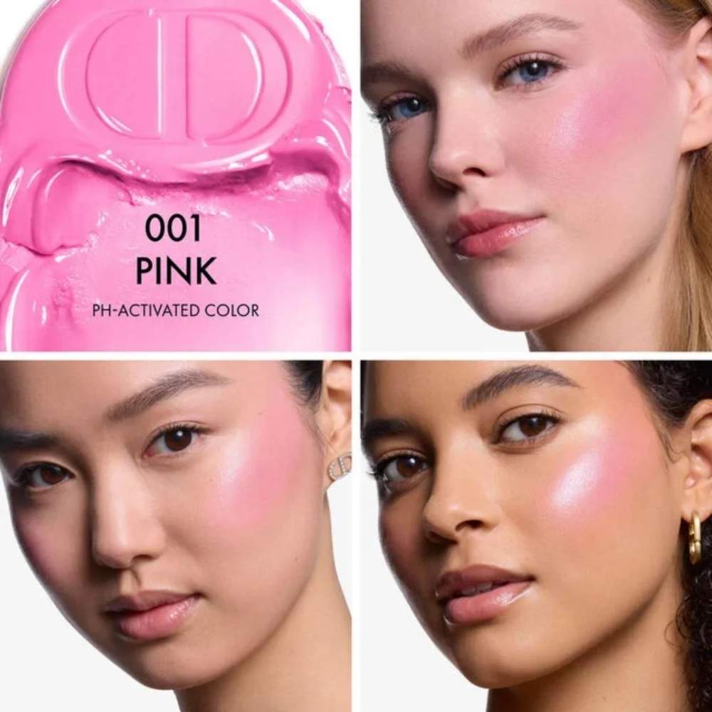 Dior Backstage Rosy Glow Stick Blush 001 for Natural Radiance