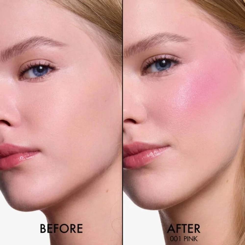 Dior Backstage Rosy Glow Stick Blush 001 for Natural Radiance